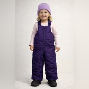 Rothschild 3T Purple Snow Bib EUC Toddler Girls Insulated Winter Ski Pants